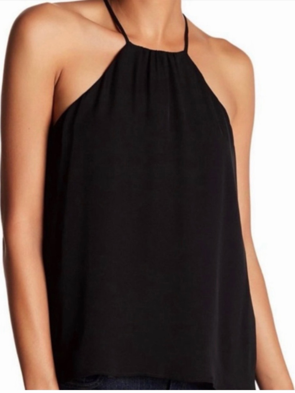 Joie Black Halter Camisole Top